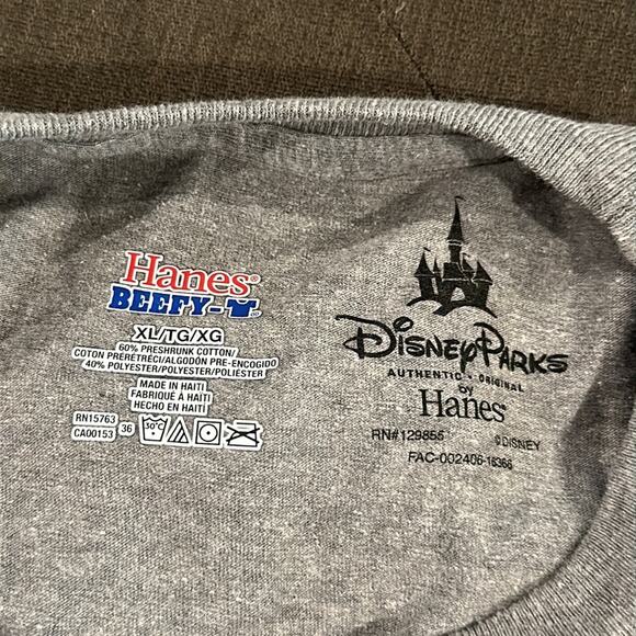 Walt Disney world Hanes Mickey tshirt size XL nwt - Picture 3 of 4